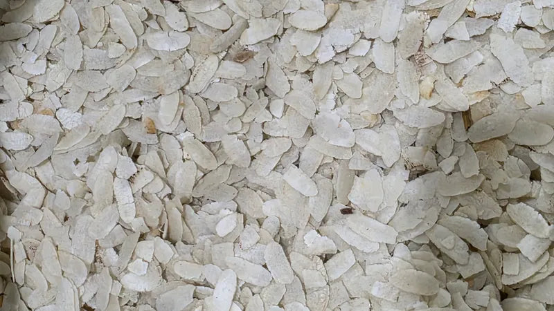 Organically Grown White Poha/Beaten Rice