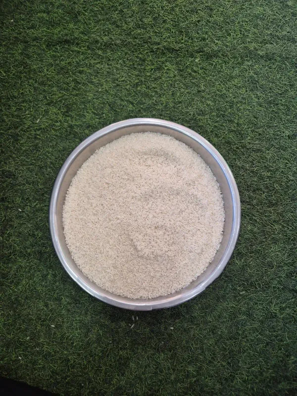 Organically Grown White Sonamasuri VIP Rice